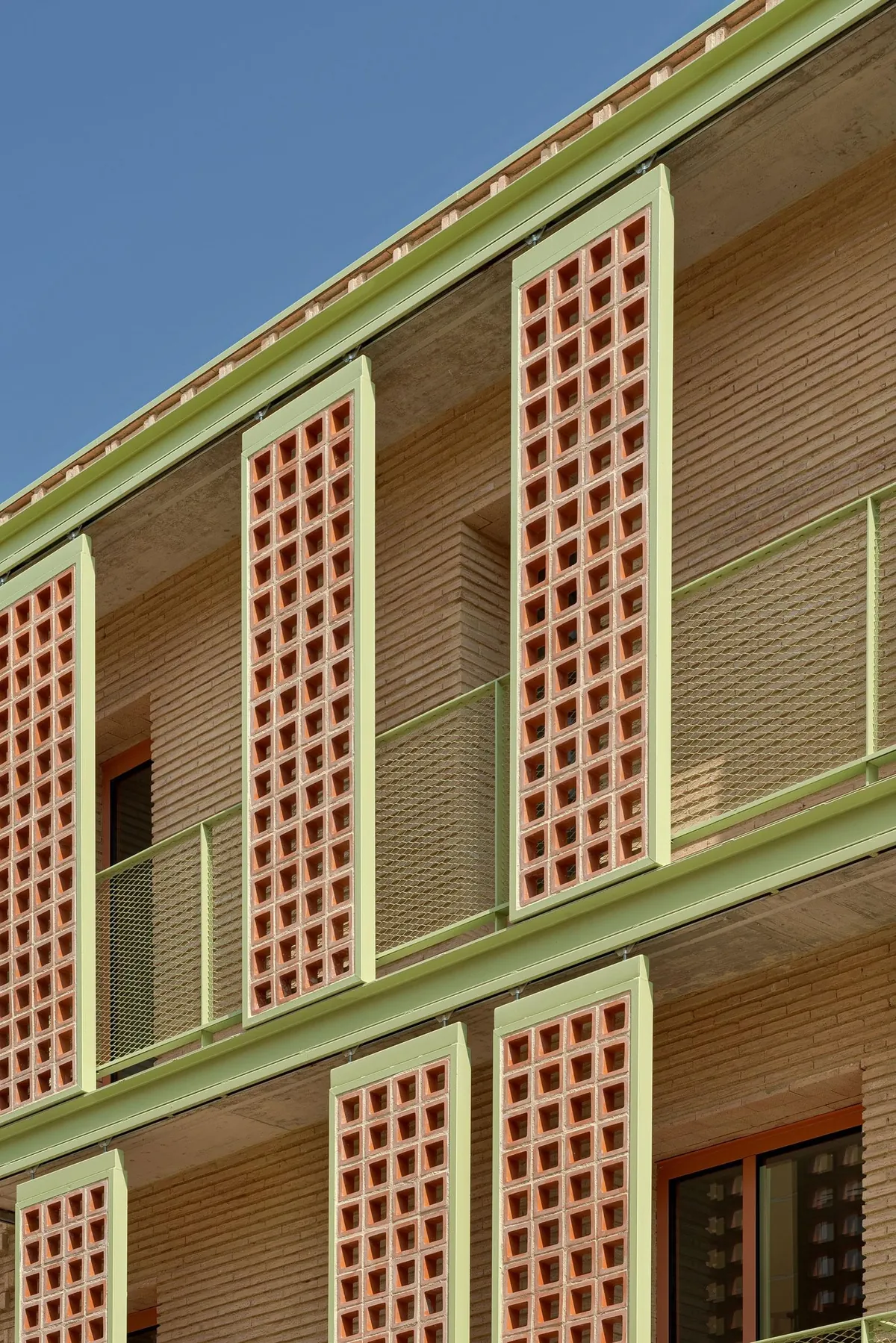 Residential Building in Malaga, Spain - Enlosdedos architecture (2024)
