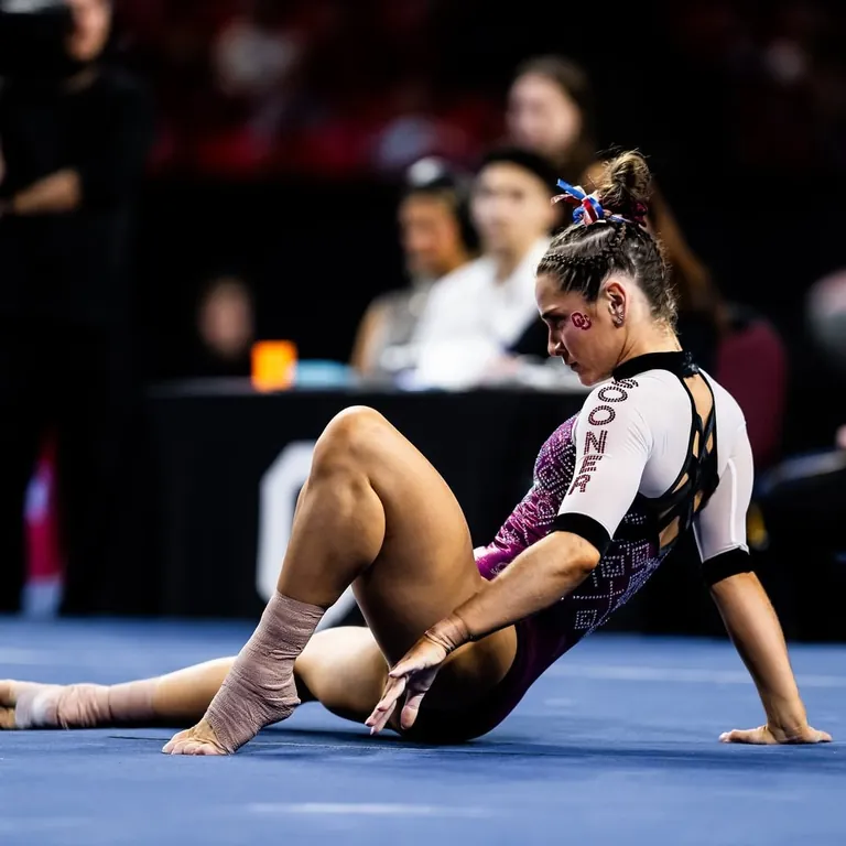 Jordan Bowers- Oklahoma Gymnastics