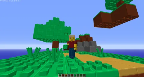 I turned Minecraft into Lego!