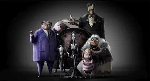 First Image from the Addams Family Animated Movie