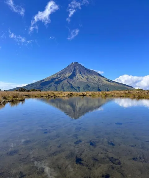 A trip round New Zealand