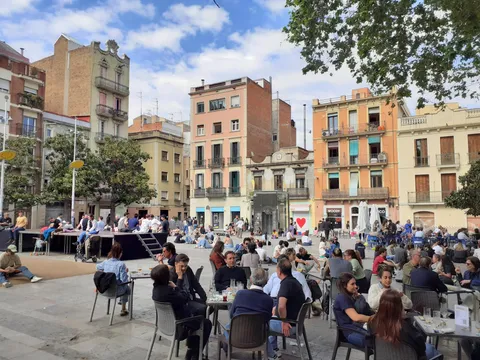 Blackout in Barcelona