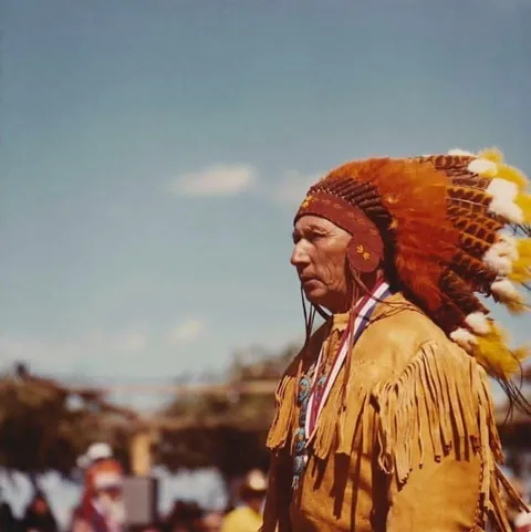 My great grandfather when he was Chief of my reservation in the 70s, my grandfather when he was Chief in the 80s and my great-great grandfather who was the first teacher on my reservation in the 1910s