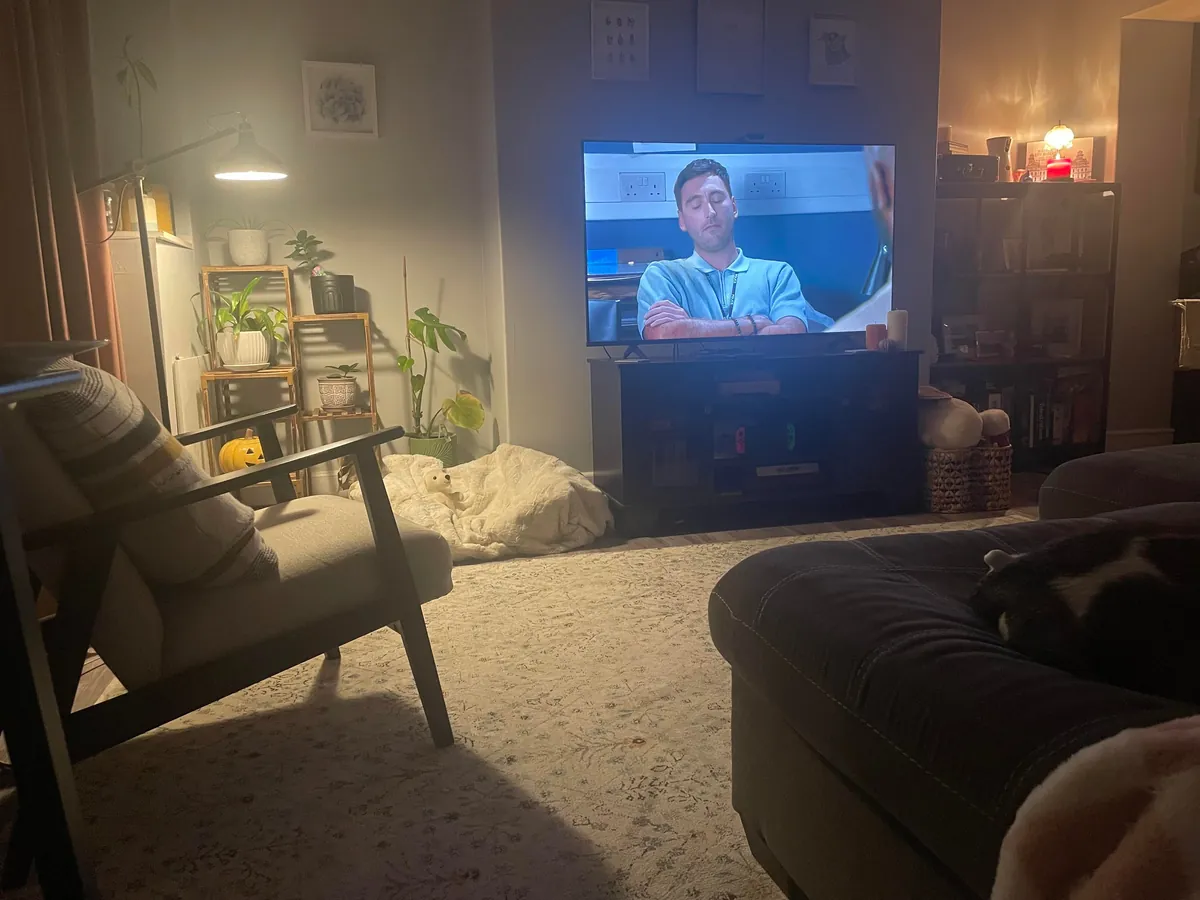 Always trying to make my grey apartment cozier