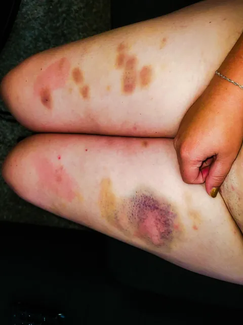 She's been a bad girl