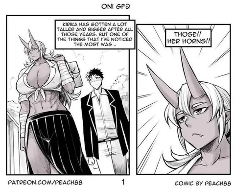 “Oni GF”  (by PeaCh88)