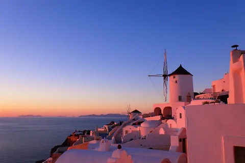 Went to Santorini, and I loved it. Did not know a place could be quite so lovely.