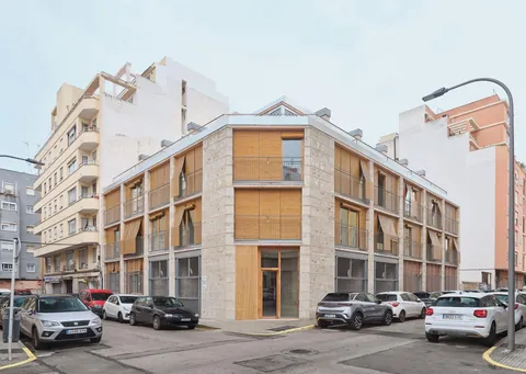 Social Housing in Mallorca, Spain made of local stone- Harquitectes (2021-2022)