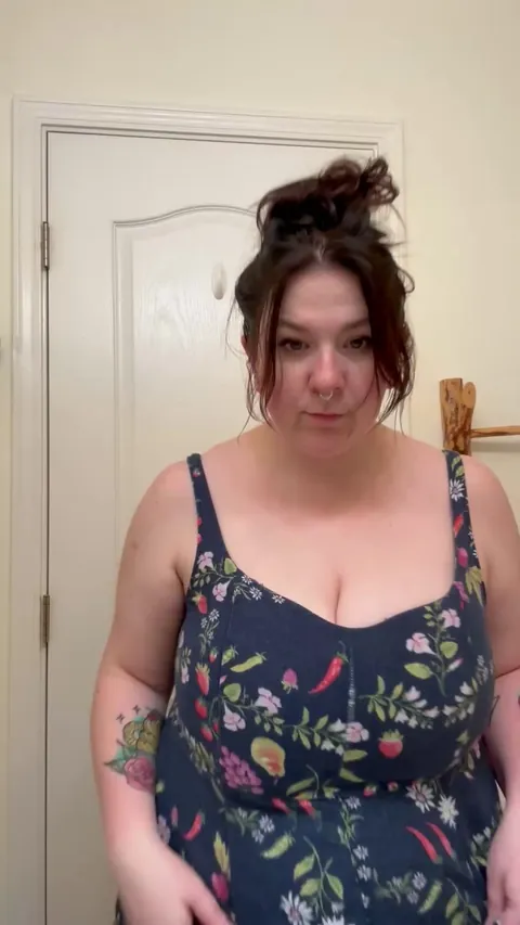 They are just barely there 😳