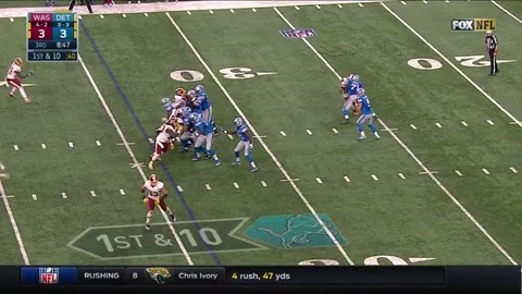 [Highlight] Matthew Stafford strong arm throws with the Detroit Lions