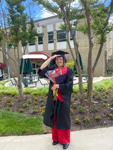 [OC] Got my associates degree today!