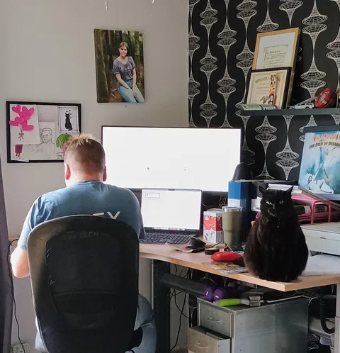 If you want to talk to daddy, you need to make an appointment.