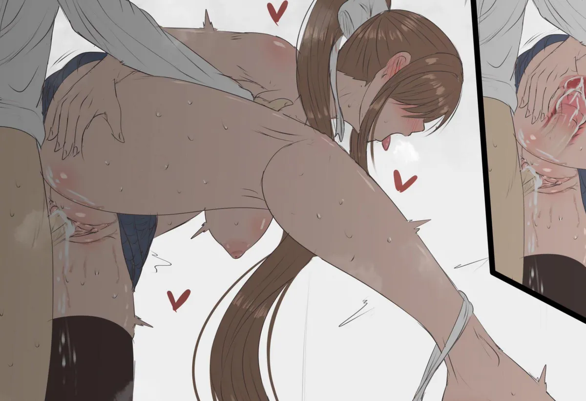 Monika [Doki Doki Literature Club] (Fuzzlogik)