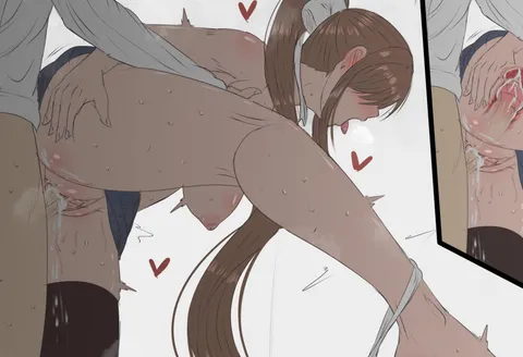 Monika [Doki Doki Literature Club] (Fuzzlogik)