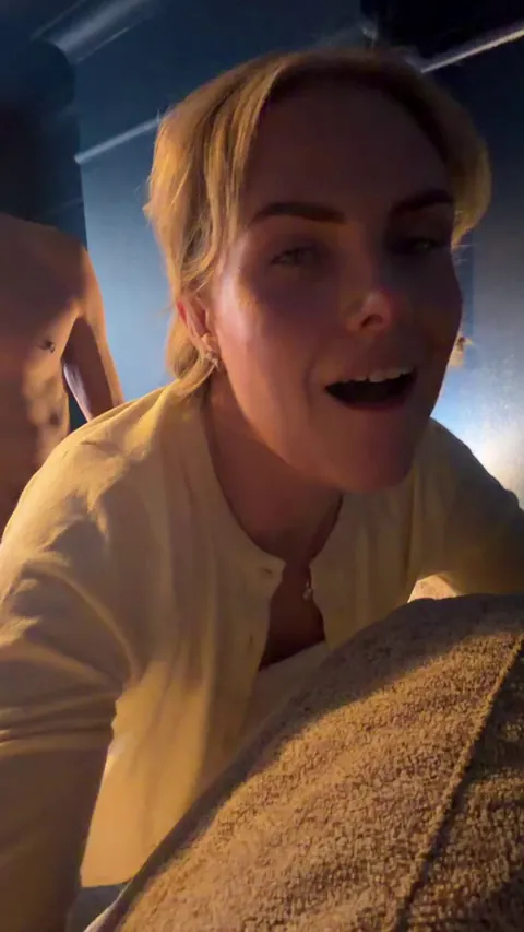 The type of videos I send cuck while he's hard at work 🤭😈