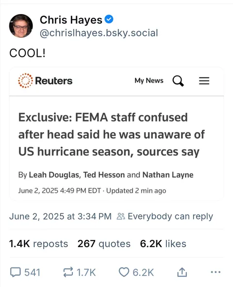 The most incompetent people are in charge!