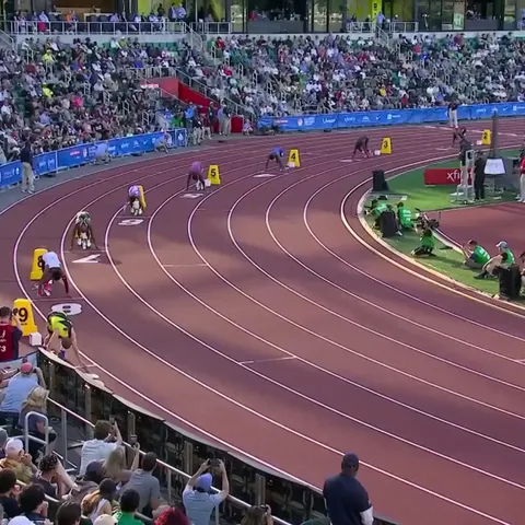 16 year old Quincy Wilson runs 44.59 in the 400 meter, breaking his own U18 World Record for the second day in a row and qualifying for the US Olympic Trials Final