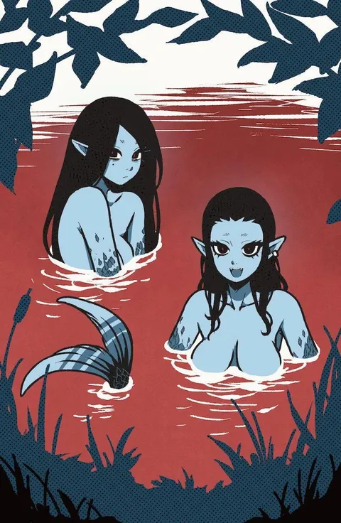 Aquatic sluts never seem to get the attention they deserve