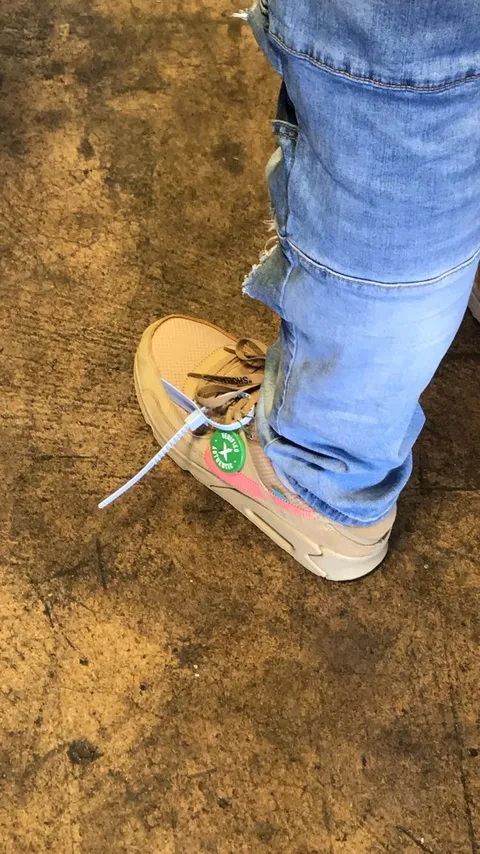 How insecure do you have to be to wear a stock x tag on your shoes