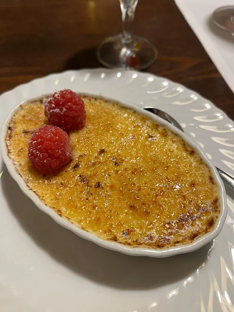 [I ate] Crème Brûlée