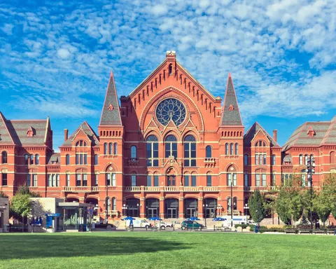 Cincinatti Music Hall, Ohio, USA, designed by Hannaford &amp; Proctor in 1878