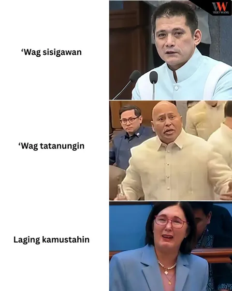 Napaka high maintenance naman ng mga TSINATOR sa majority