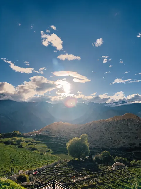 Spiti Valley, Himachal Pradesh — shot on an iPhone 14 Pro Max. [OC]