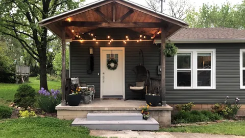 My first house’s front porch