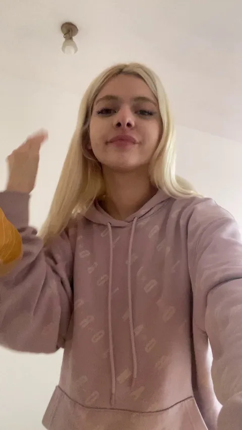 Barely legal and barely able to resist showing off to older men