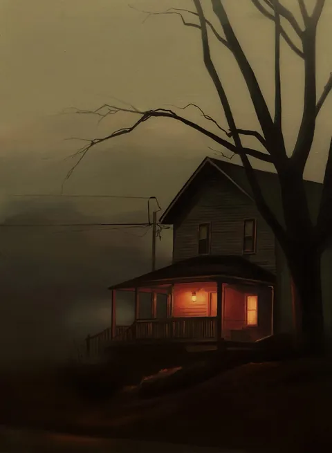 Sharing my acrylic painting here