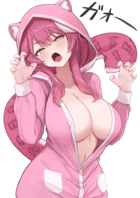 Raora in PJs (Kai) [HoloLive English Justice]