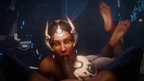 symmetra stealing mercys duo