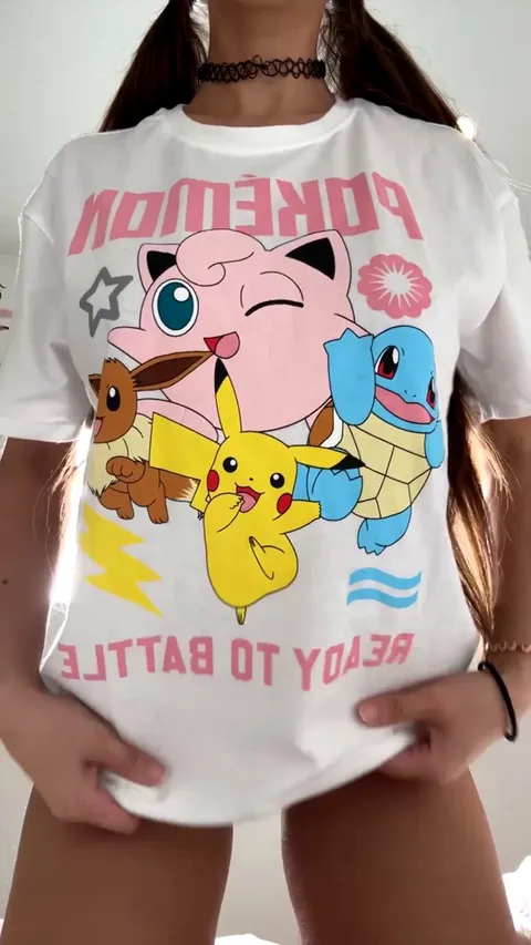 Pika.. pika.. BOOBIES ;)