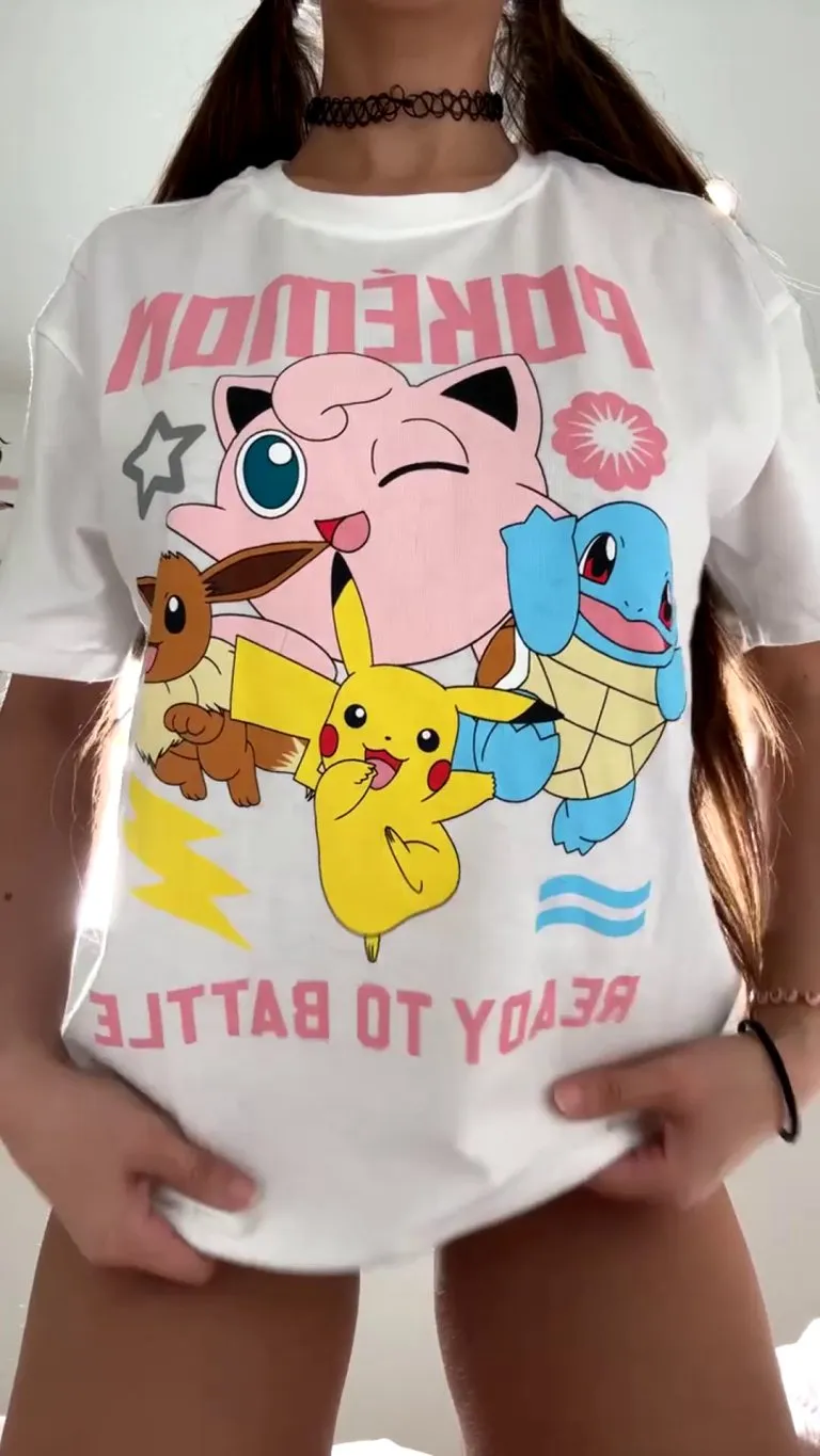 Pika.. pika.. BOOBIES ;)