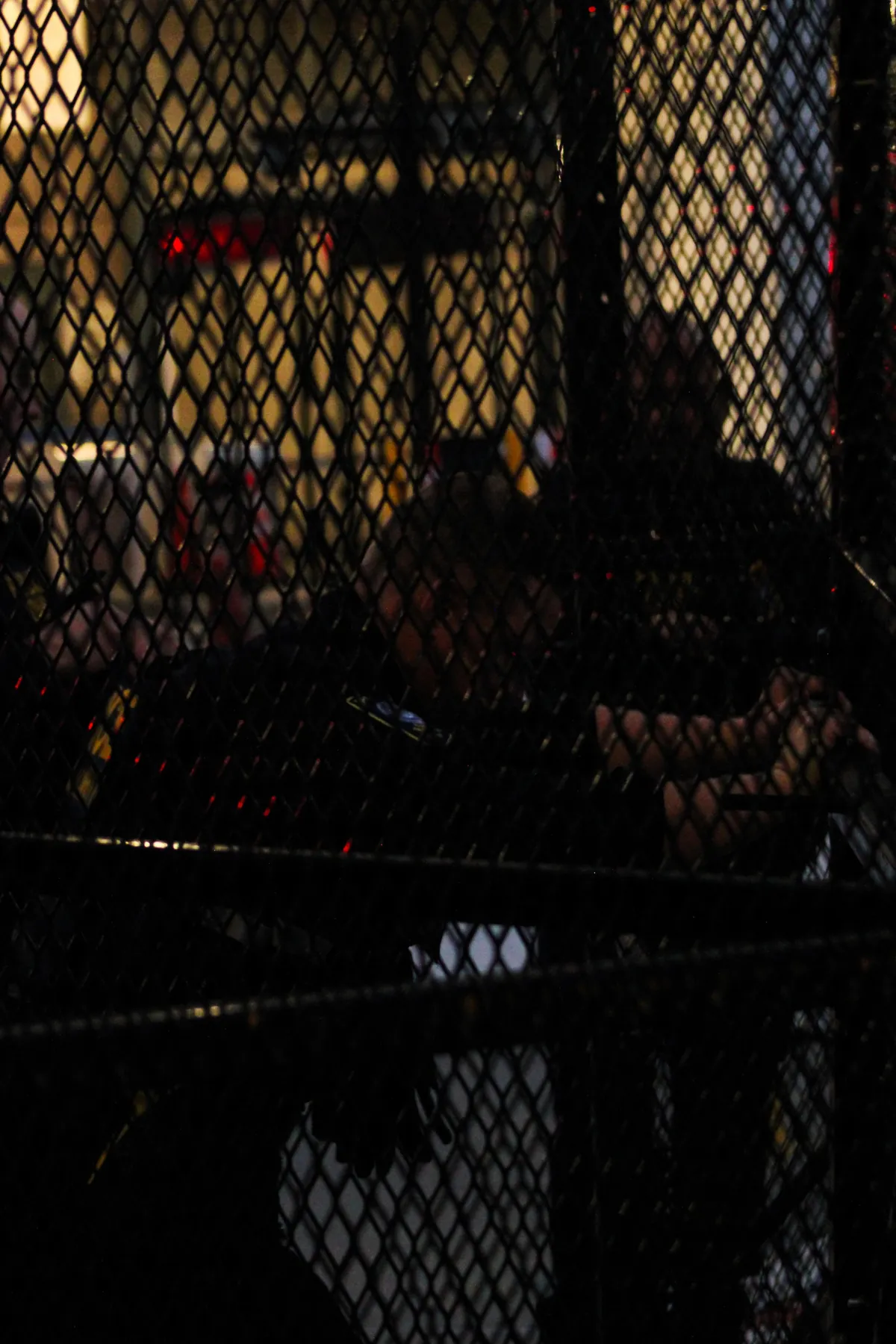 Day 76 of sustained protest in Downtown Los Angeles, where it’s become an everyday part of life