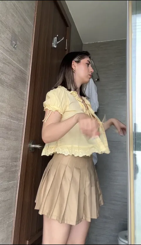 You are my roommate and it's your pov