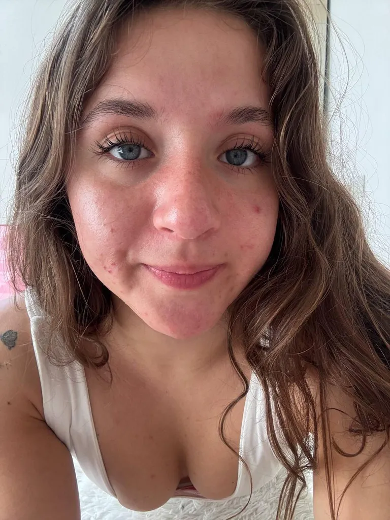 Weekends mean it’s braless day