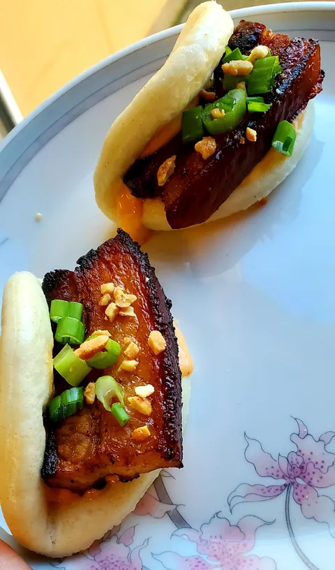 [Homemade] Pork Belly Bao