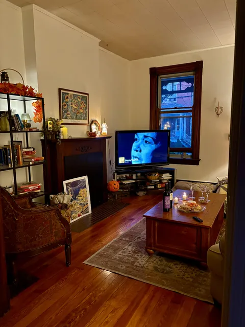 having some new friends over for a wine night!