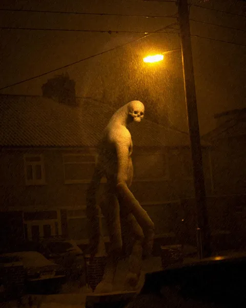 Beast from the East - from the recent snowstorm that passed thru Ireland