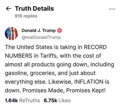 Lies Made, Lies Kept!