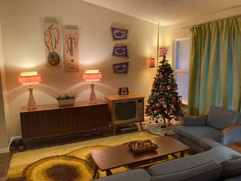 Our seldom-used living room