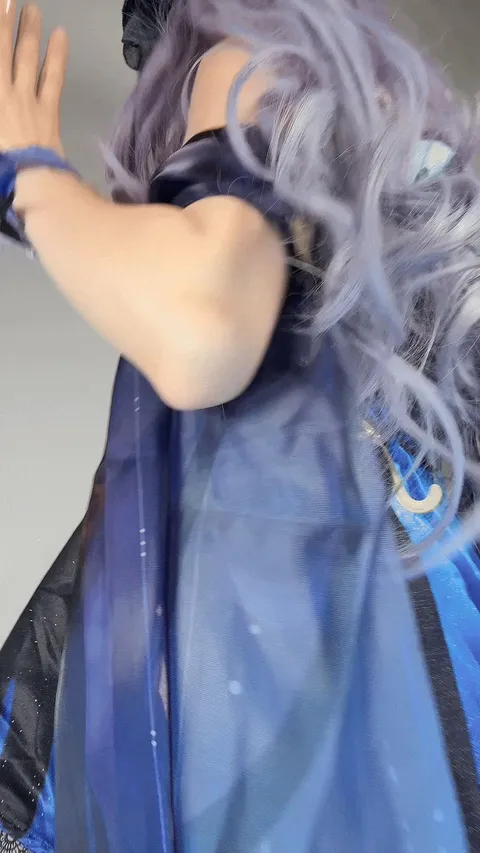 Gensin Impact Keqing by SushiBunniii