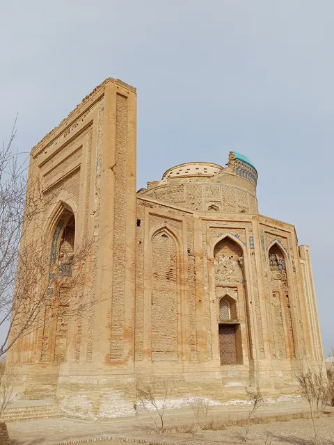 Just got back from Turkmenistan