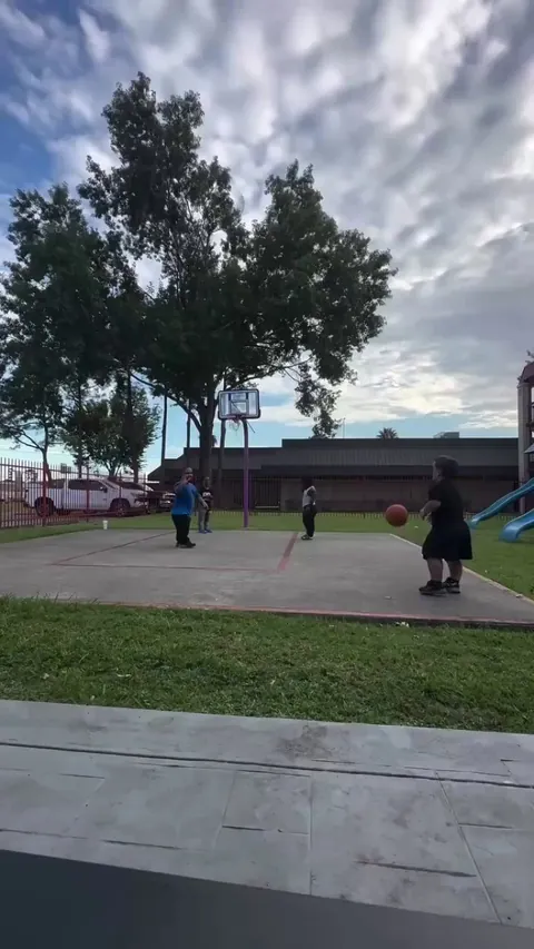 Quick game of Basketball