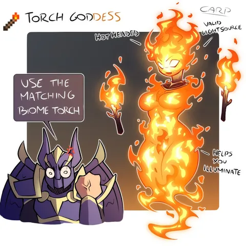 Rule 63 Terraria Bosses (@carpinchor123) [Terraria]