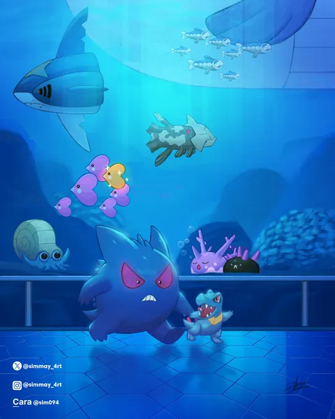 [OC] Going through the Marine Tube together