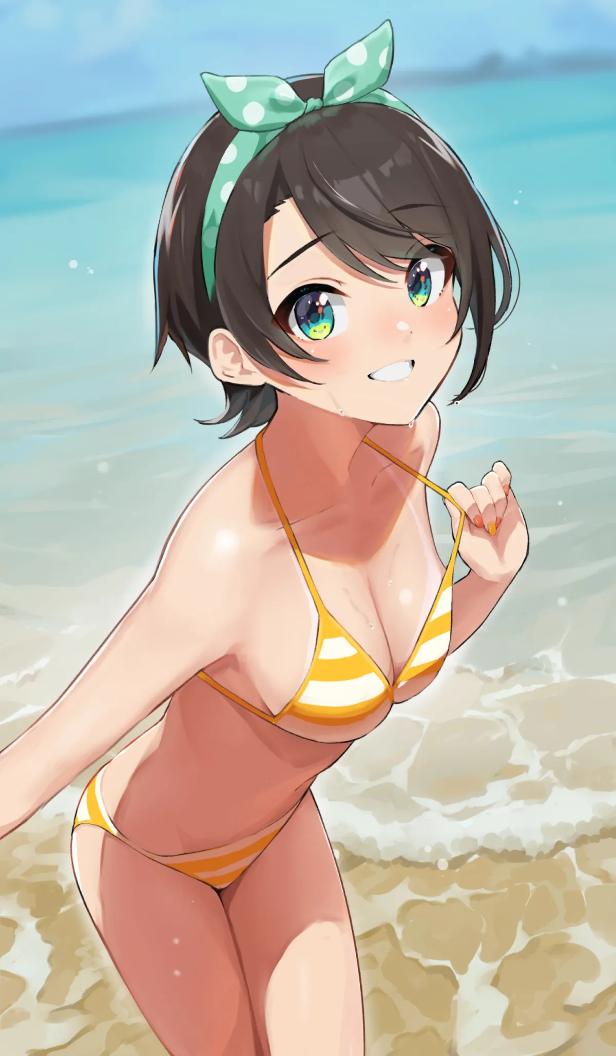 Subaru's Beach Selfie [Hololive]