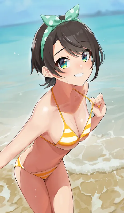 Subaru's Beach Selfie [Hololive]