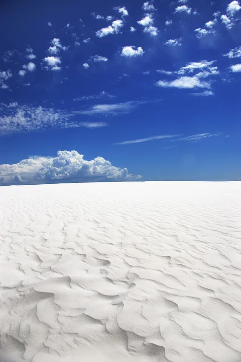 White Sands, Blue Sky [OC] [2008x3008]